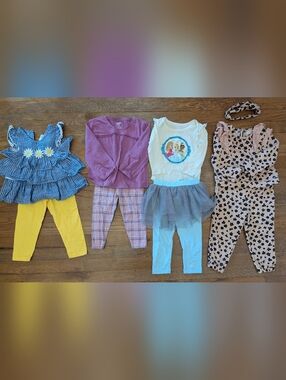 Lot of 4 Outfits - 24 Months Girls
